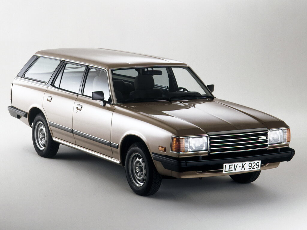 Mazda 929 2 поколение, рестайлинг, универсал (03.1980 - 09.1988)